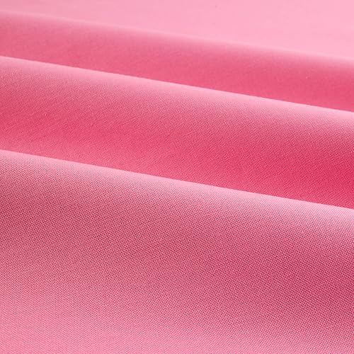 Kona Algodón Blanco, Tela por yarda Blanco,Goma de mascar,Pimentón,Amarillo Maíz