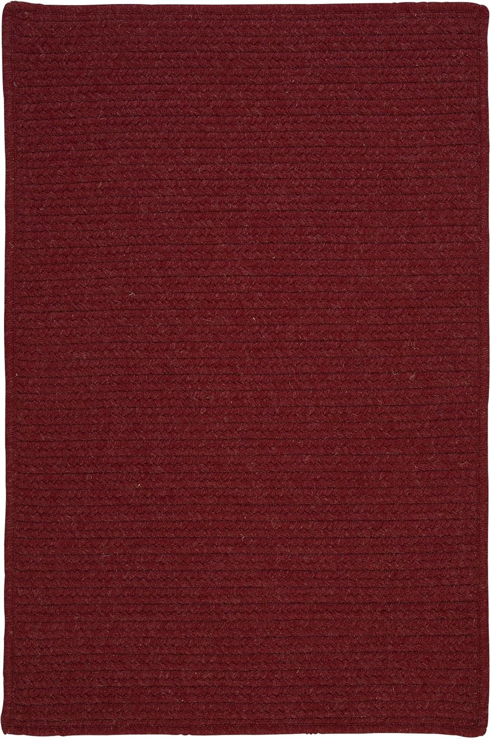 Courtyard Rectangle Area Rug, 8' x 11', Sangria