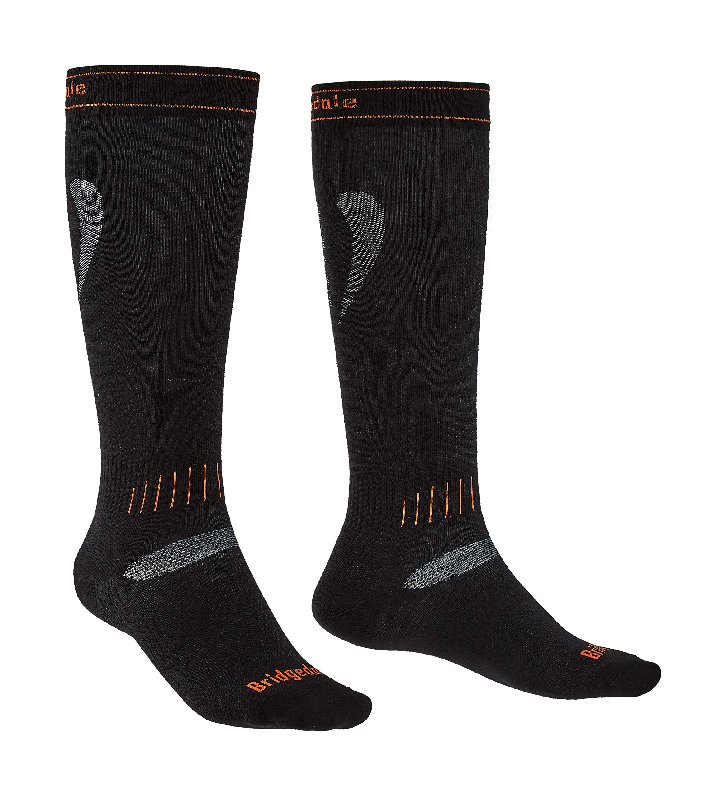 Bridgedale Ultra Fit Narty - Merino Endurance skarpety Uniseks Ultra Fit Ski - Merino Endurance Socks