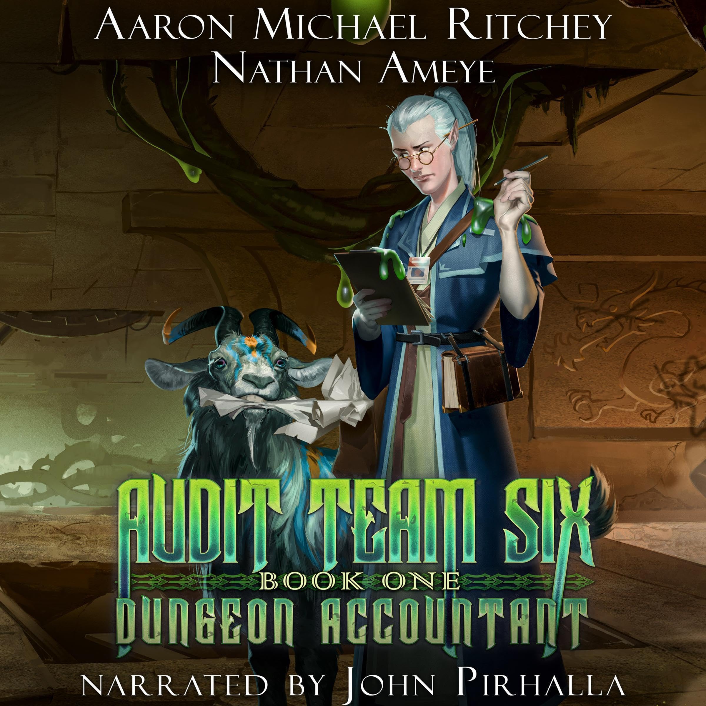 Cover art for Audit Team Six