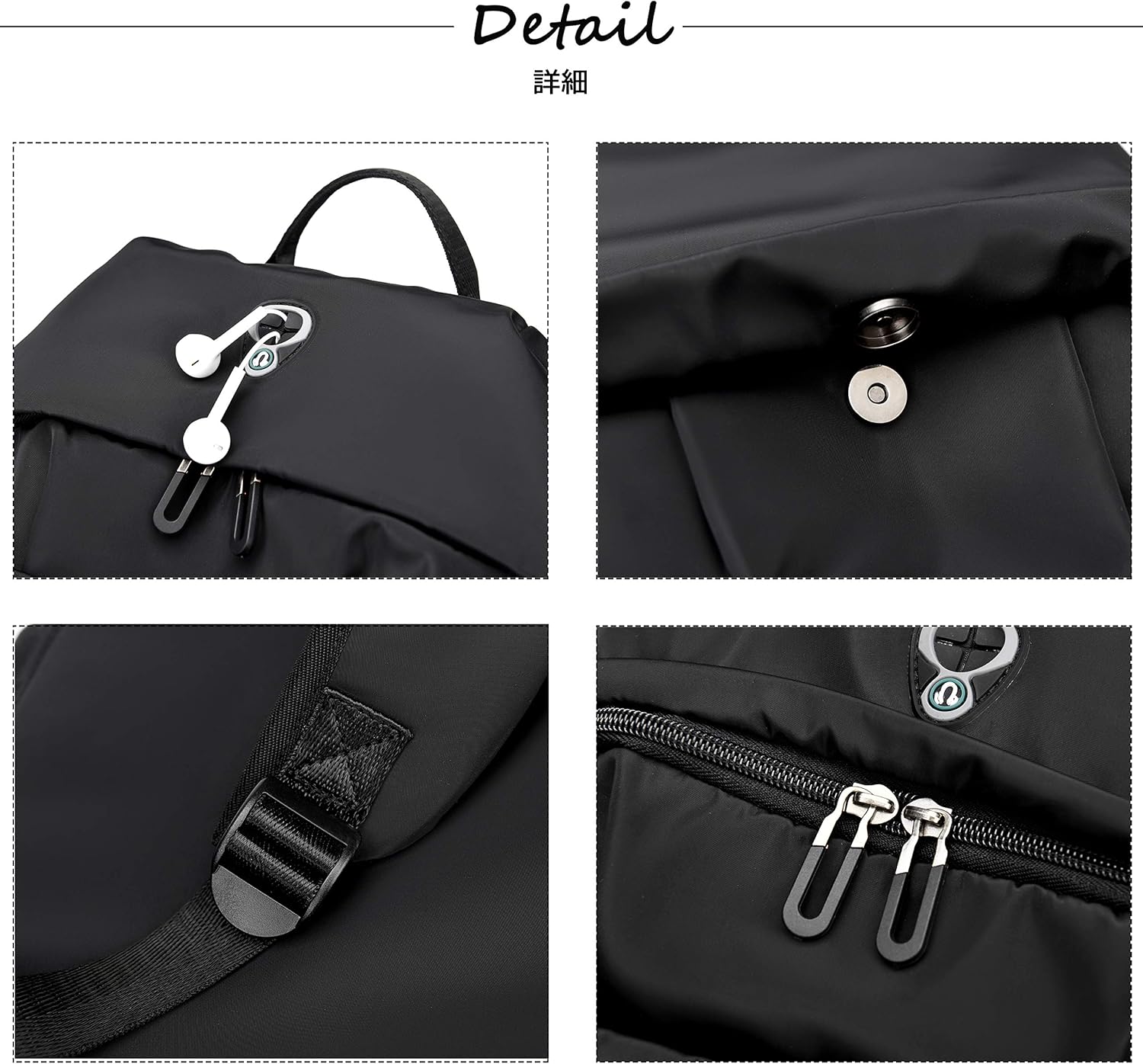 FSD. WG Casual Bag for Men Fashionable Outdoor Bag Popular Travel Bag Casual Large Capacity - Image 4
