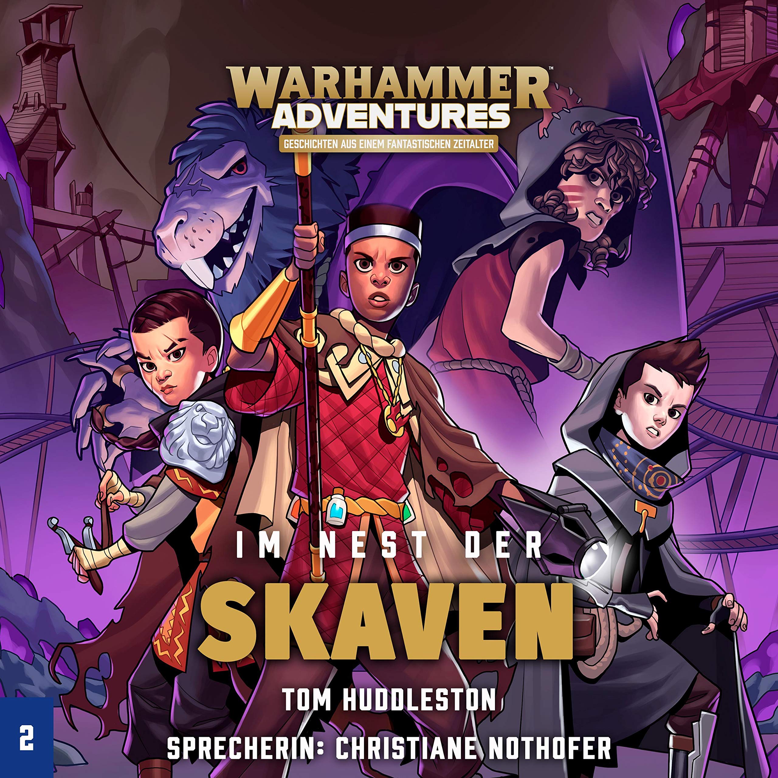 Cover art for Im Nest der Skaven