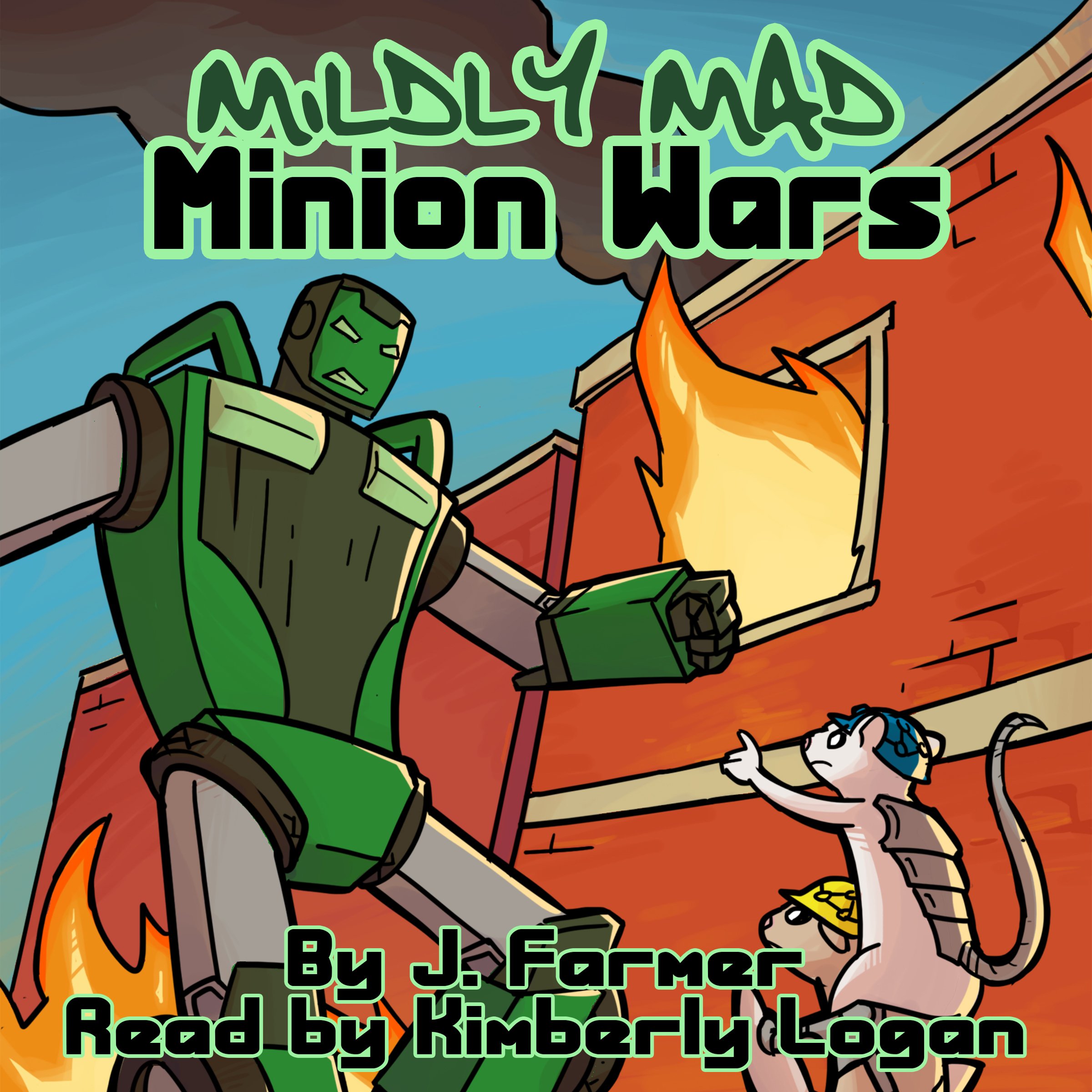 Cover art for Minion Wars (Mildly Mad)