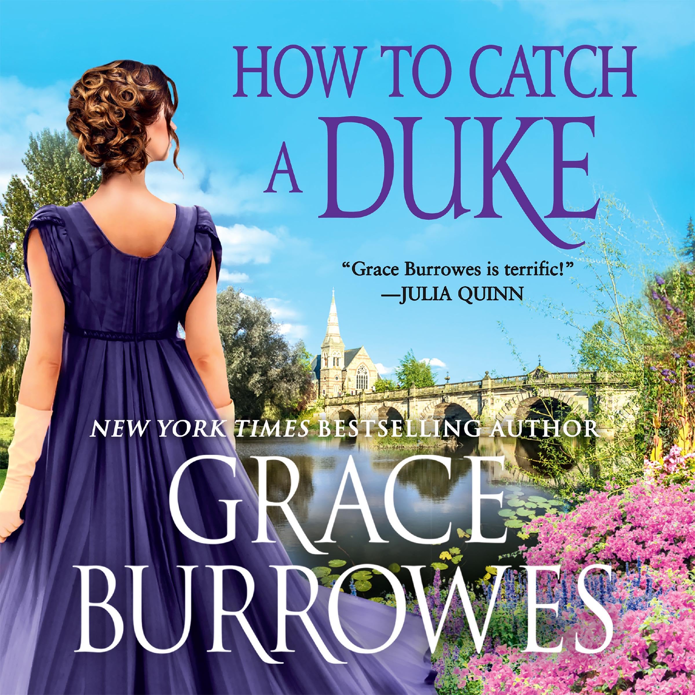 Cover art for How to Catch a Duke