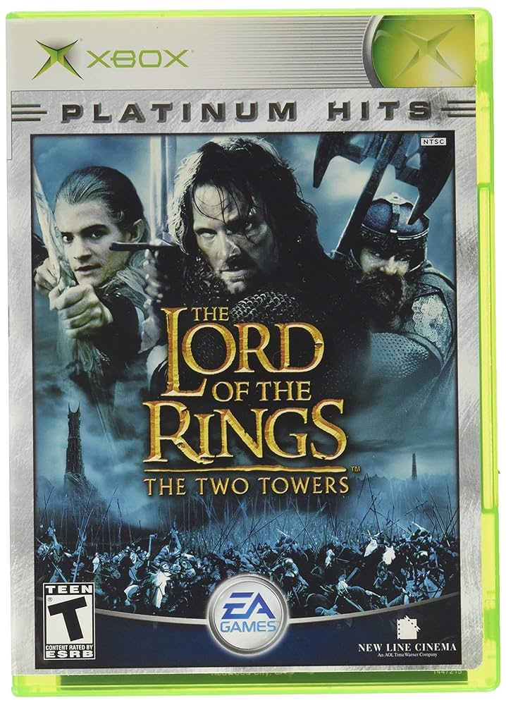 【中古】 Lord of the Rings - Two Towers 中古】【輸入品・未使用】The Lord of the Rings: The Two