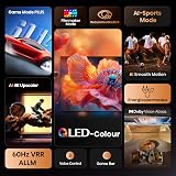 Hisense Smart TV 65 Pouces 65E7Q QLED 4K UHD Téléviseur, Dolby Vision Atmos, Mode Sport IA MEMC, HDR, VIDAA avec Youtube, Netflix, Disney+, Canal +, Commande vocale Alexa - 3