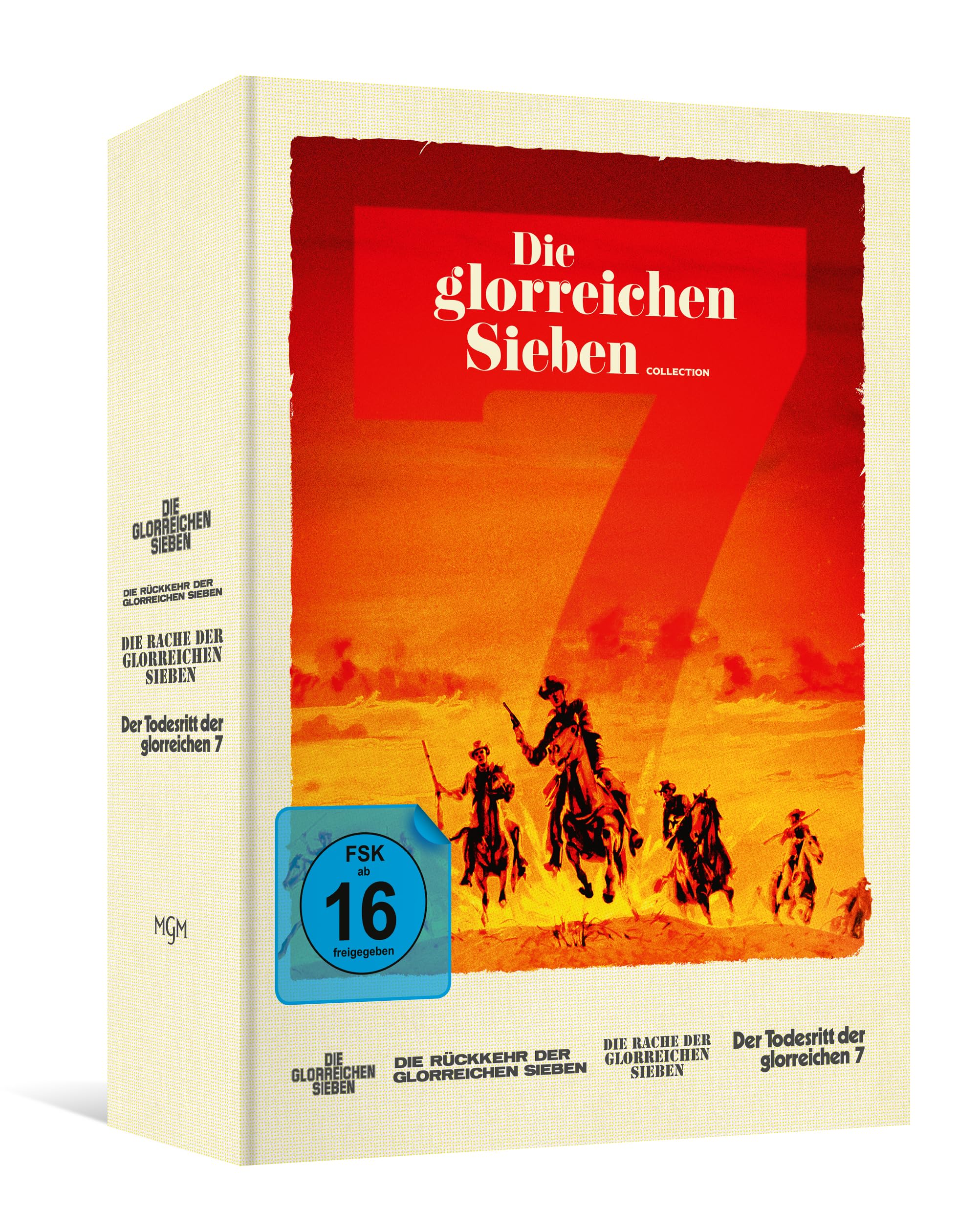 Die glorreichen 7   Limited Collection   (4K UHD + Blu-Ray) (Blu-ray | 4KUHD)