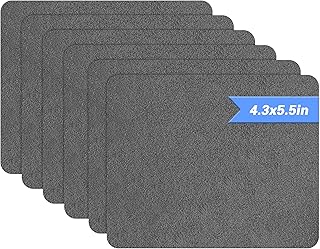 Azobur Sofa Fabric Repair Patch, 6 Piece Microfiber Patches, Self Adhesive Fabric Sofa Patch Repair Fabric, Luxurious Look, Quick Fix Sofa.(Gray) - Buy now