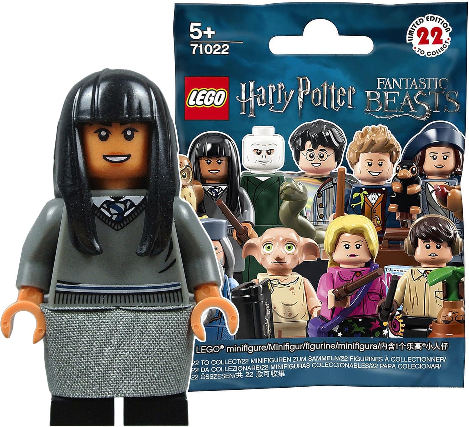 Amazon レゴ Lego ミニフィギュア ハリー ポッターシリーズ1 チョウ チャン Lego Harry Potter Collectible Minifigures Series1 Cho Chang 7 ブロック おもちゃ Amazon レゴ Lego ミニフィギュア ハリー ポッターシリーズ1 チョウ チャン Lego Harry Potter Collectible Minifigures Series1 Cho Chang 7 ブロック おもちゃ