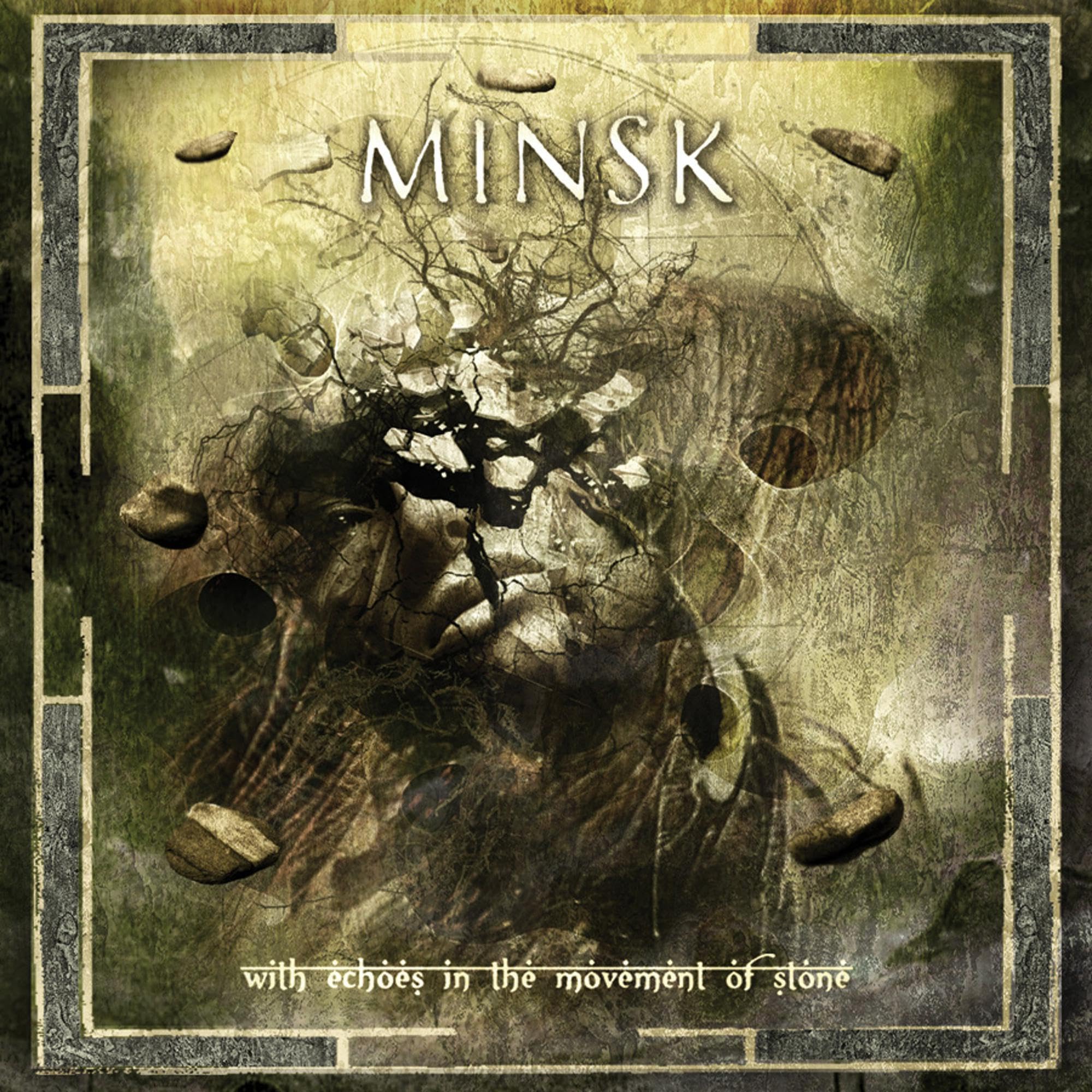 With Echoes In The Movement Of Stone [Audio CD] Minsk