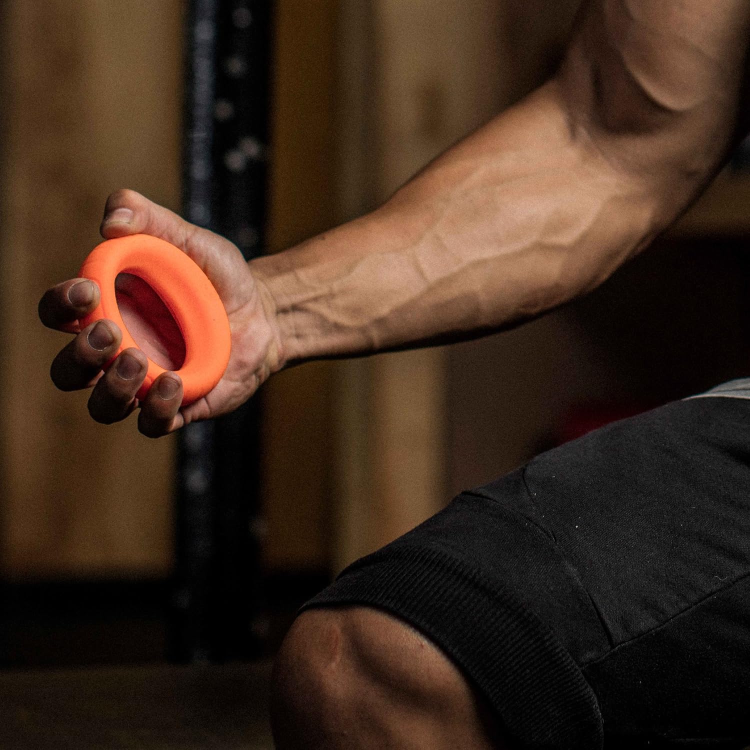 Harbinger Ergonomic Grip Strength System with Progressive Resistance Levels, Set of Three Grips : Sports & Outdoors