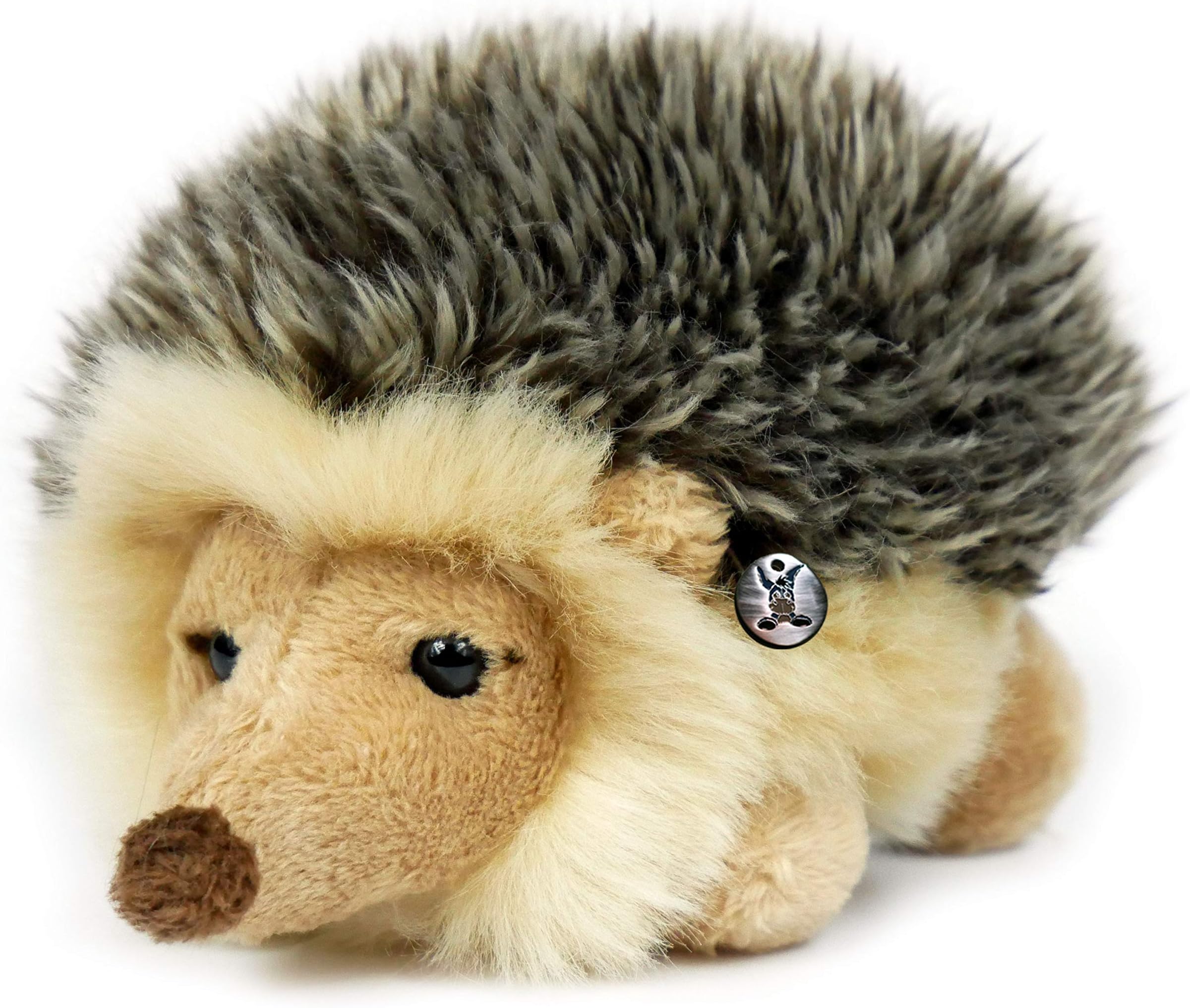 Kuscheltiere.bizBiz Hedgehog Cuddly Toy 13 cm Wild Animal Plush Strubble Cuddly Toy