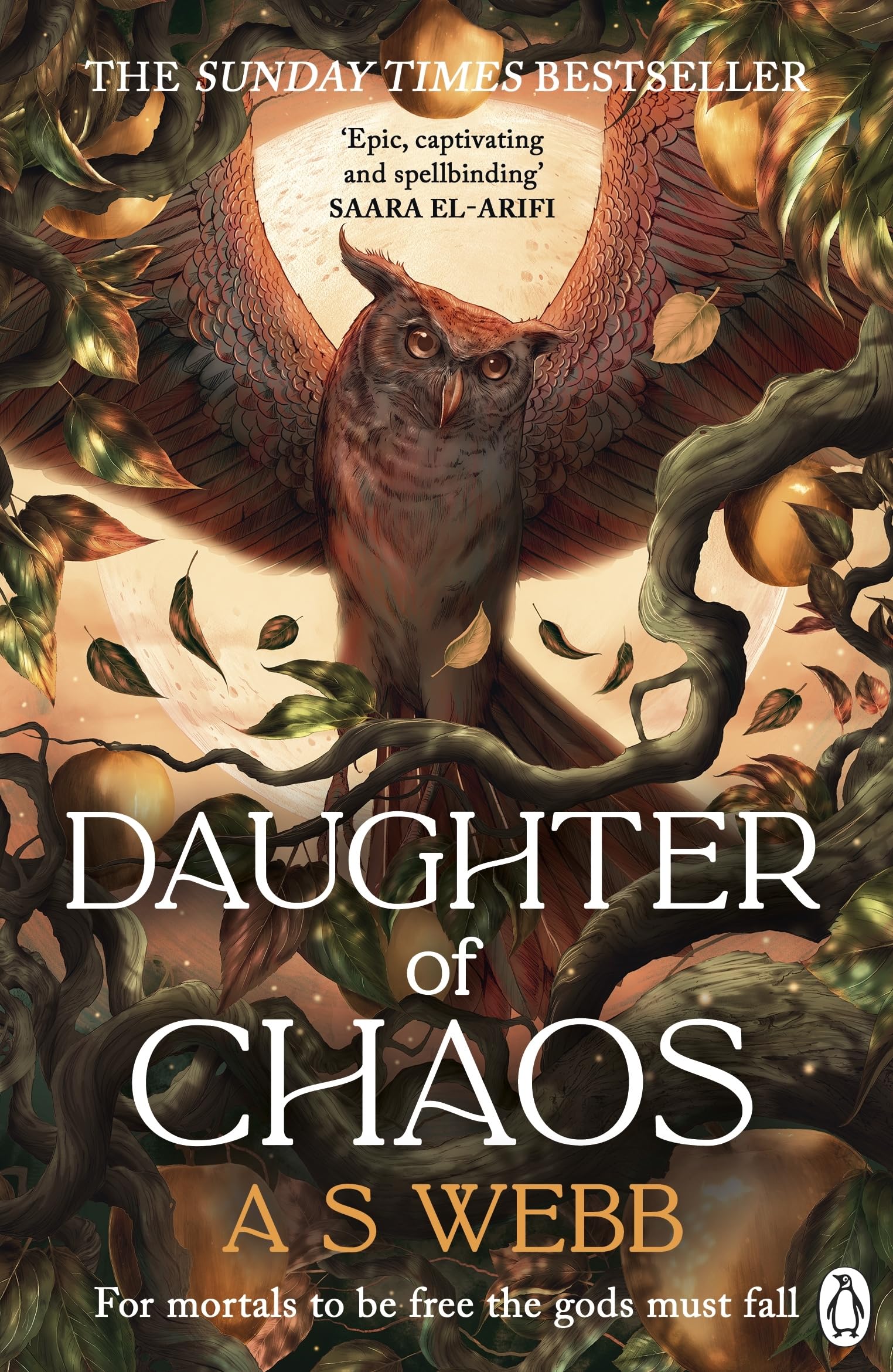 Daughter of Chaos: 1 (The Dark Pantheon, 1)