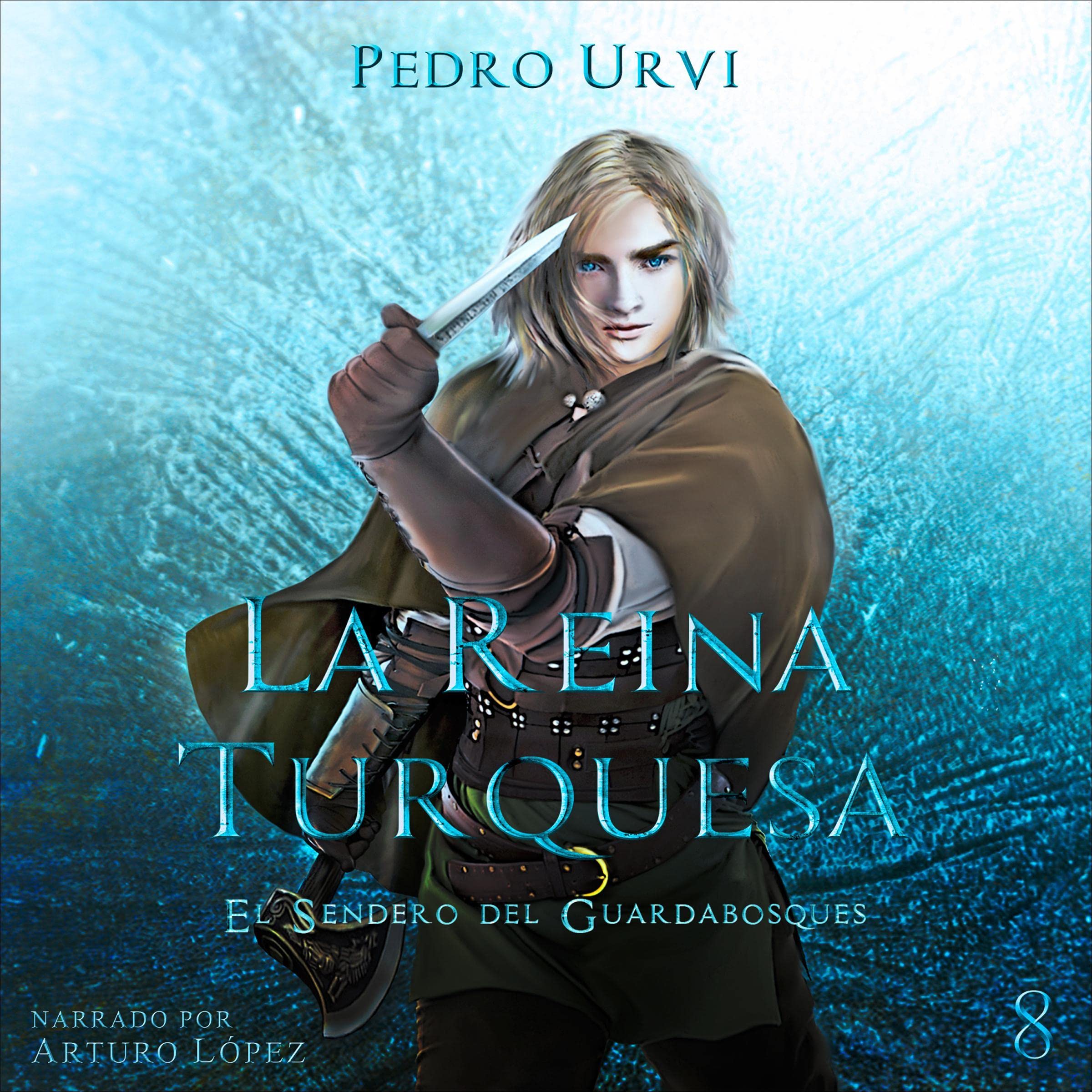 Cover art for La Reina Turquesa [The Turquoise Queen]