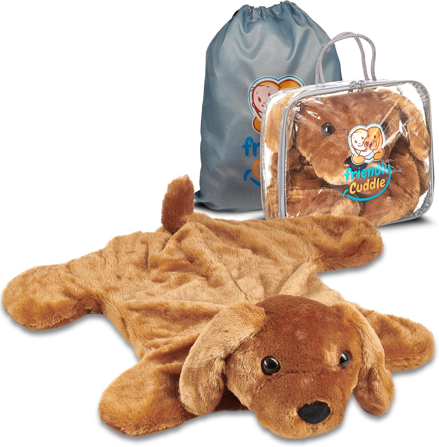 FRIENDLY CUDDLE Weighted Lap Pad for Kids 5 lbs. Sensory