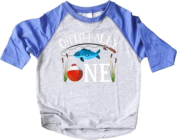 Fishing first birthday outfit Clearance