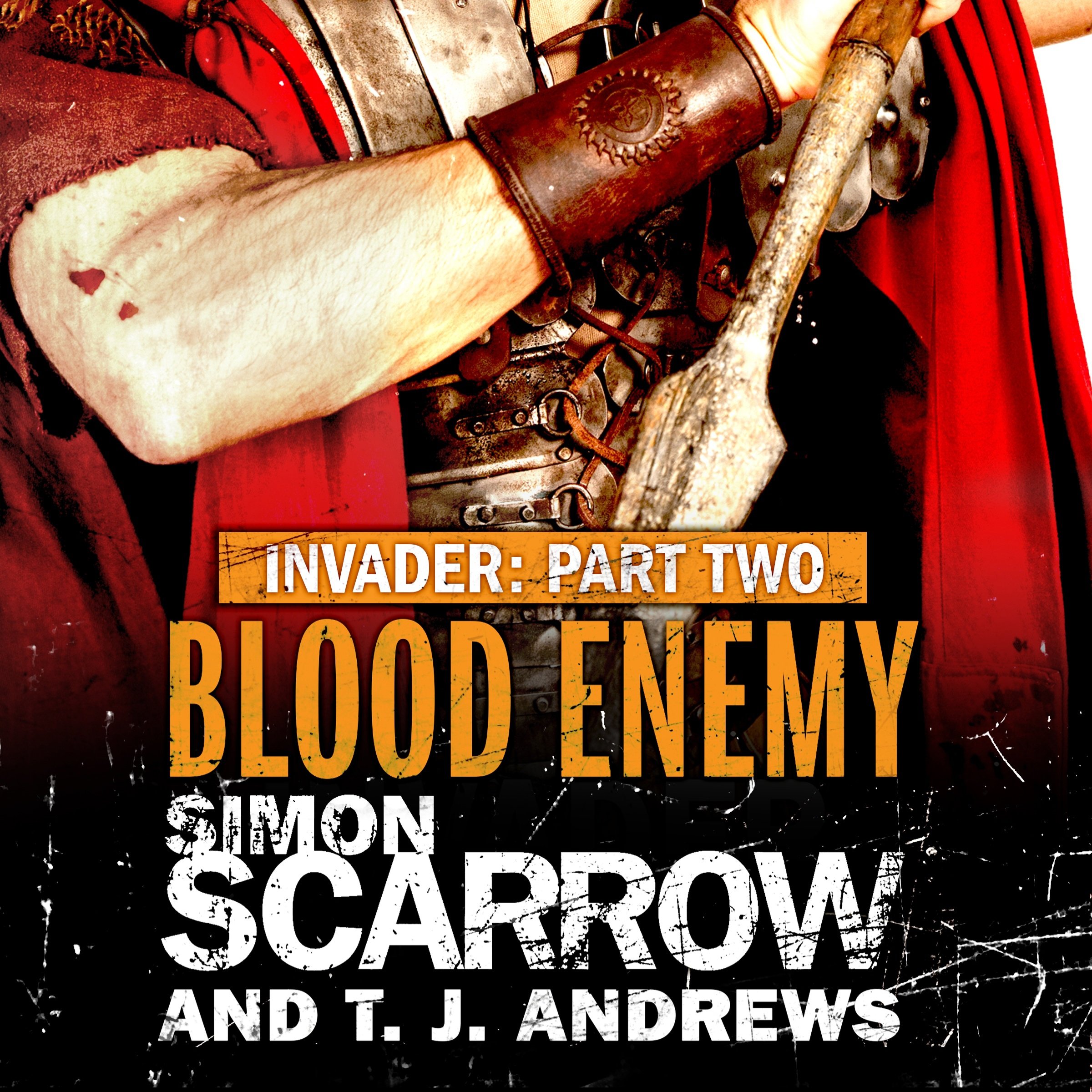 Cover art for Invader: Blood Enemy (2 in the Invader Novella Series)