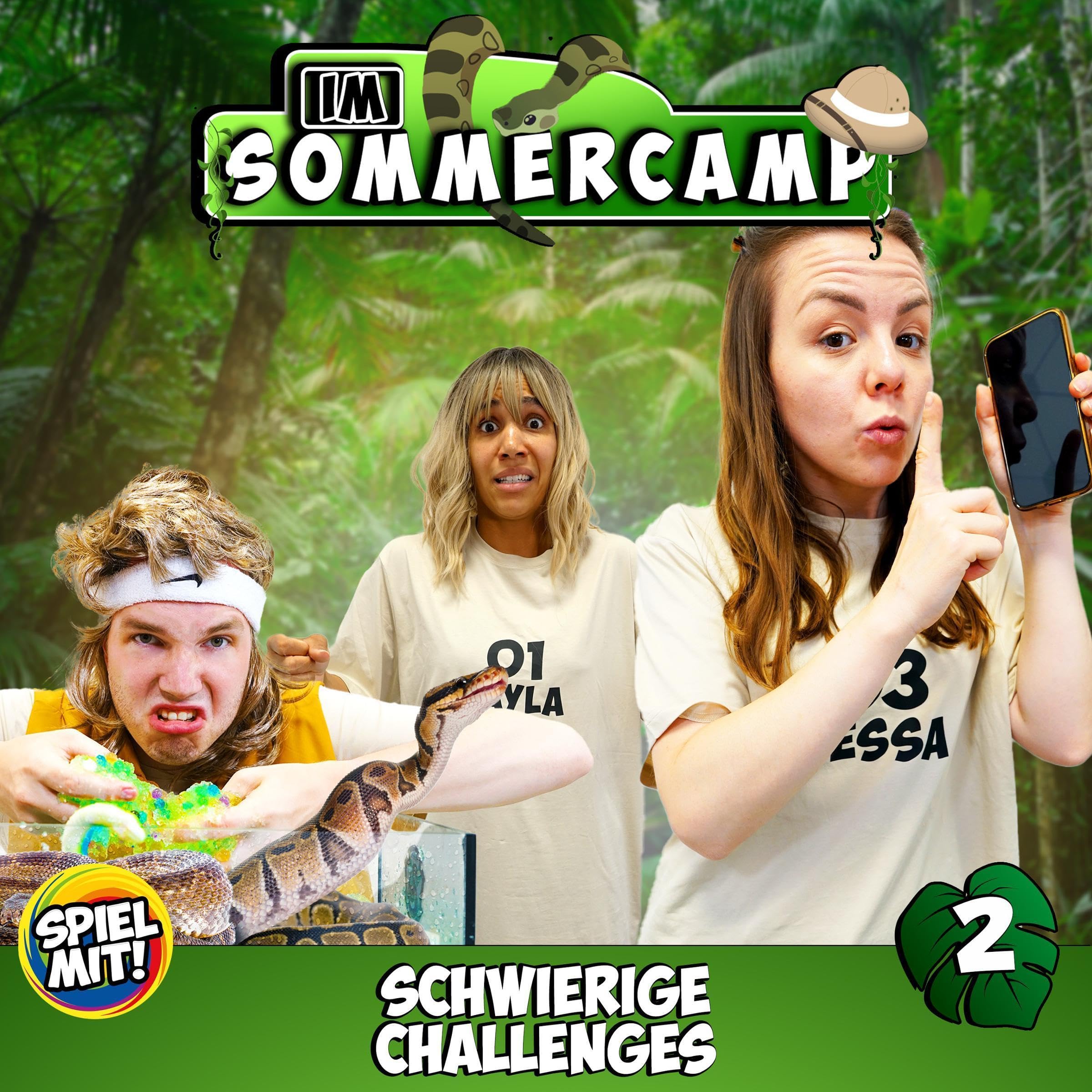 Schwierige Challenges