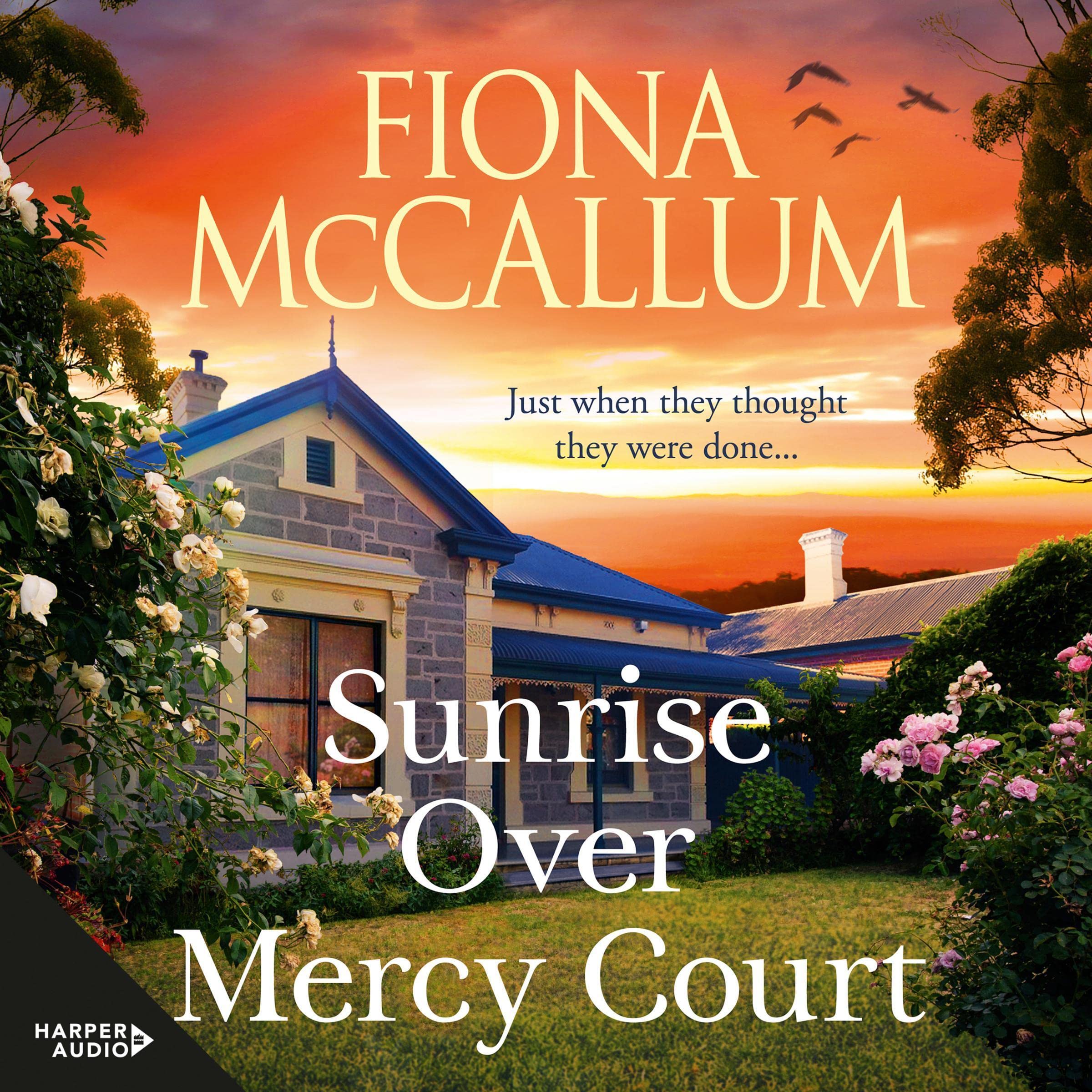 Sunrise over Mercy Court