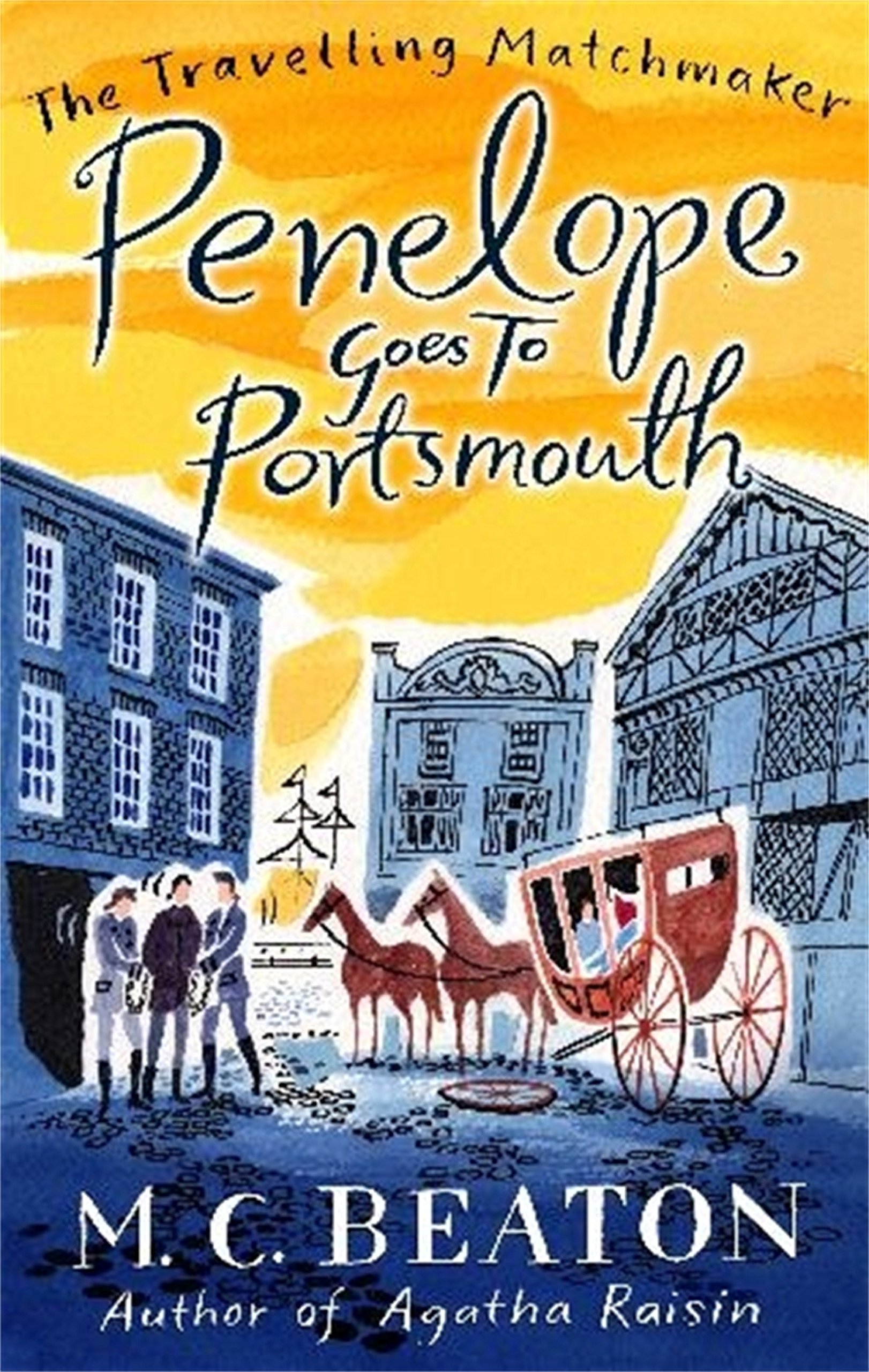 Penelope Goes to Portsmouth (The Travelling Matchmaker Series Book 3)