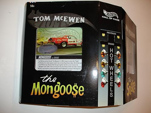 Miniatura 3 de Hot Wheels - Juego numerado de la serie del Salón de la Fama de Edición Limitada 2003 - La serpiente contra la mangosta