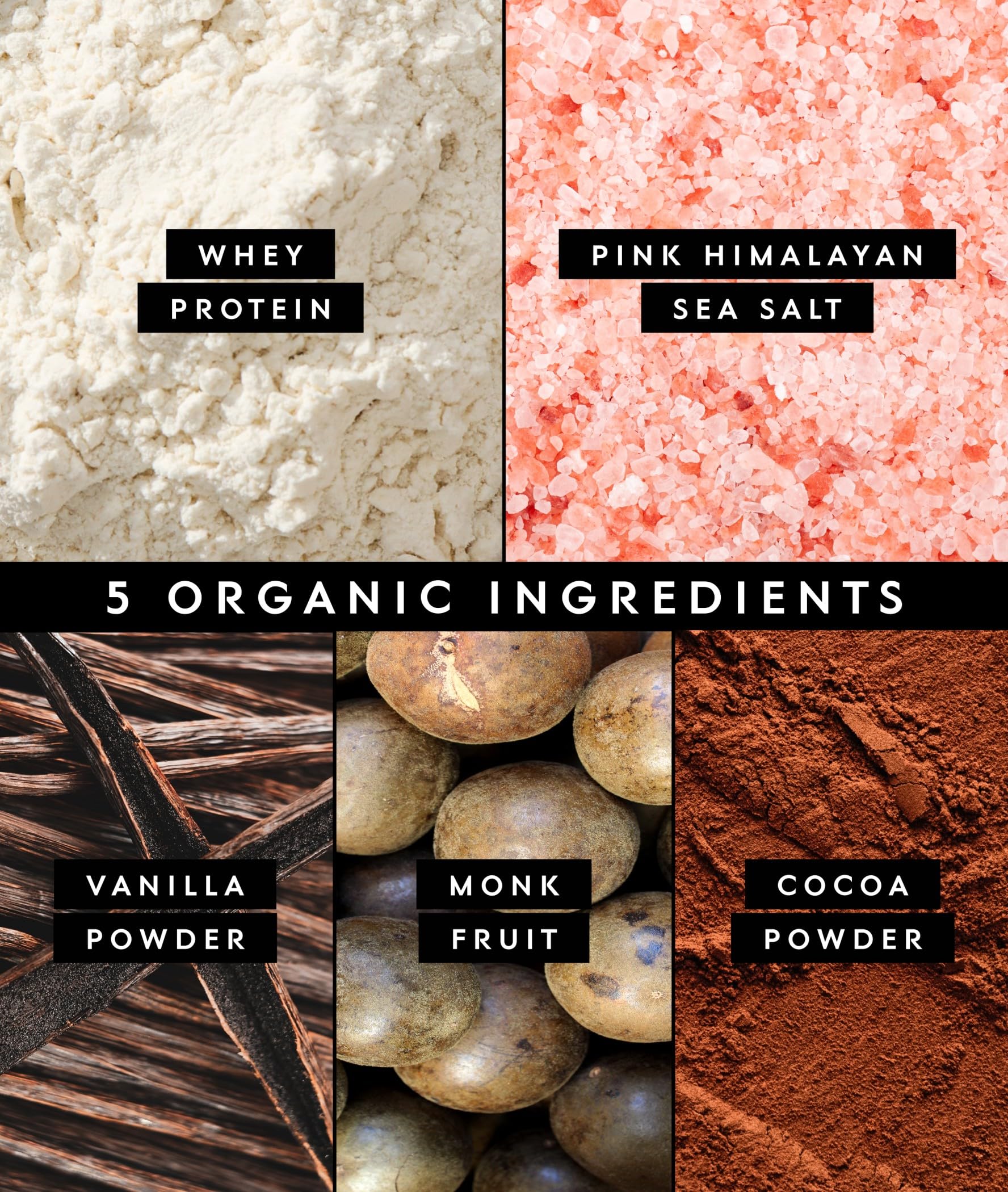 Truvani Organic Whey Protein Powder | Chocolate | 20 Servings — Amazon image 5