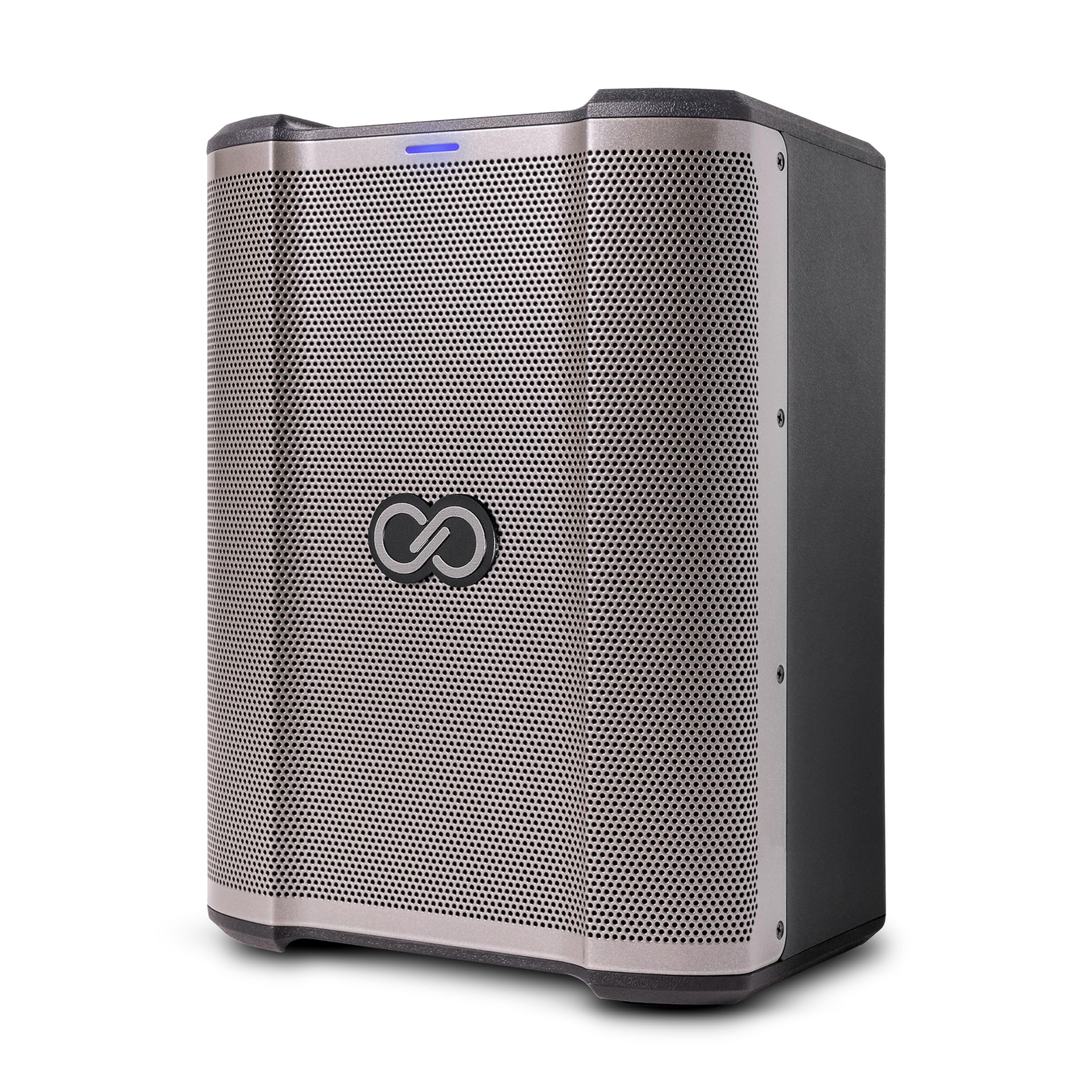 SHEERAN Special Edition Busker - PA portatile da 200 W con batteria ricaricabile, Bluetooth, mixer a 3 canali, effetti Alesis, app, ricarica USB