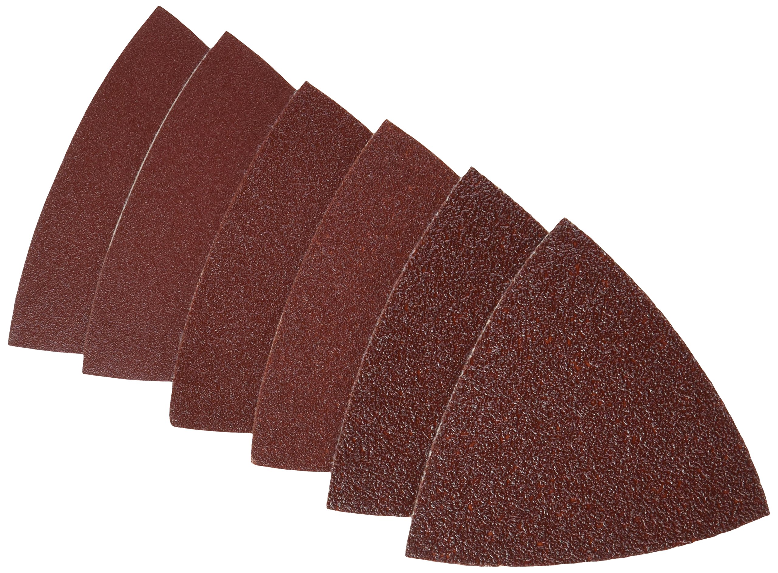 Dremel MM70W 60-120-240-Grit Oscillating Tool Sand Paper Accessory - 6-Piece – Perfect for Sanding Wood, Metal, and Plaster