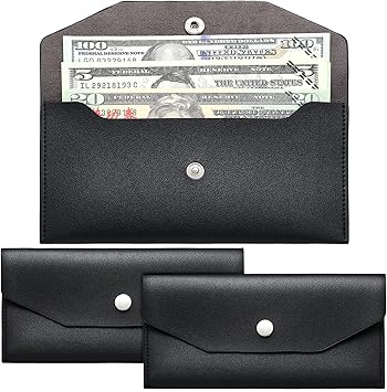 leather envelope system wallet