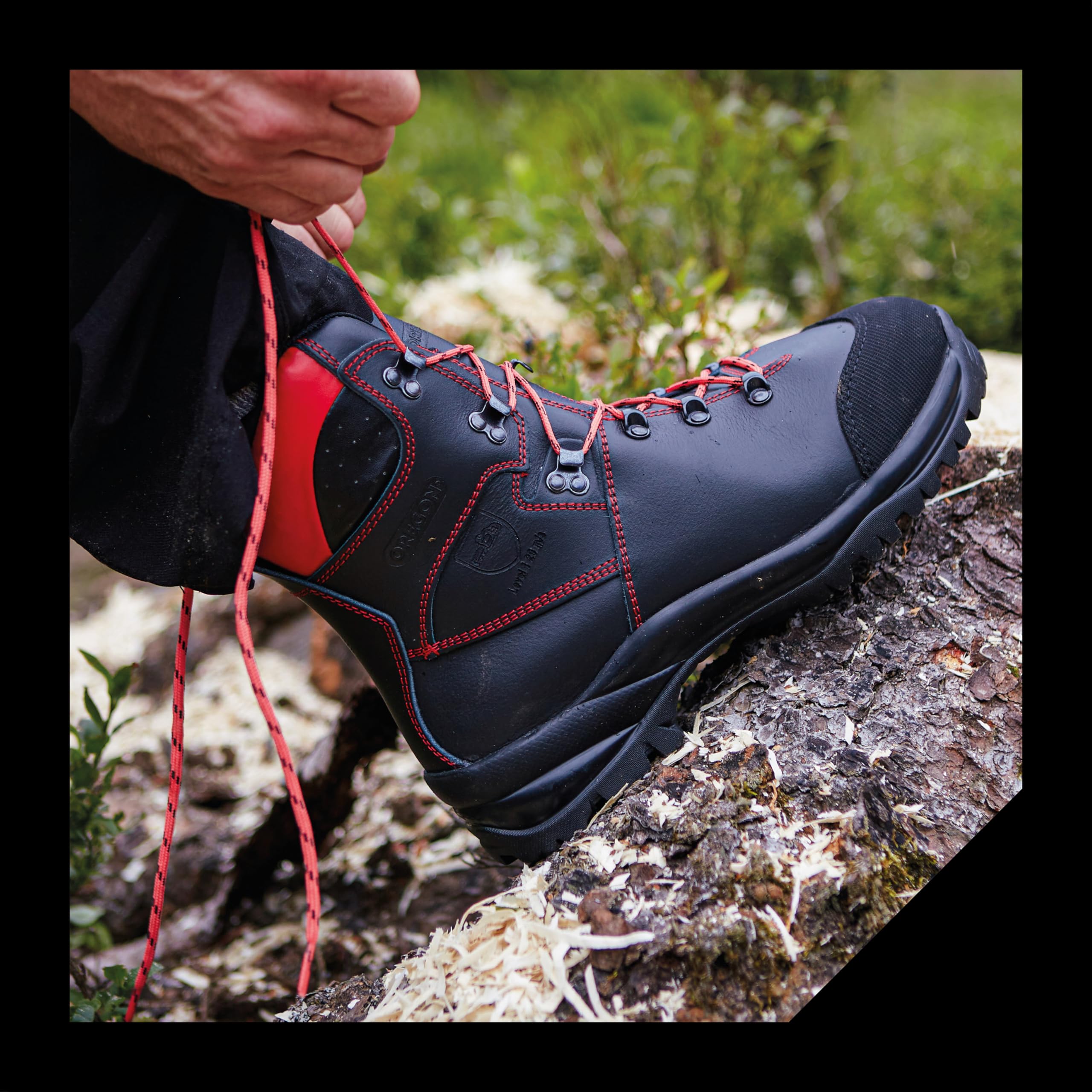 Oregon Chainsaw Boots Class Protective Work Boots Ppe