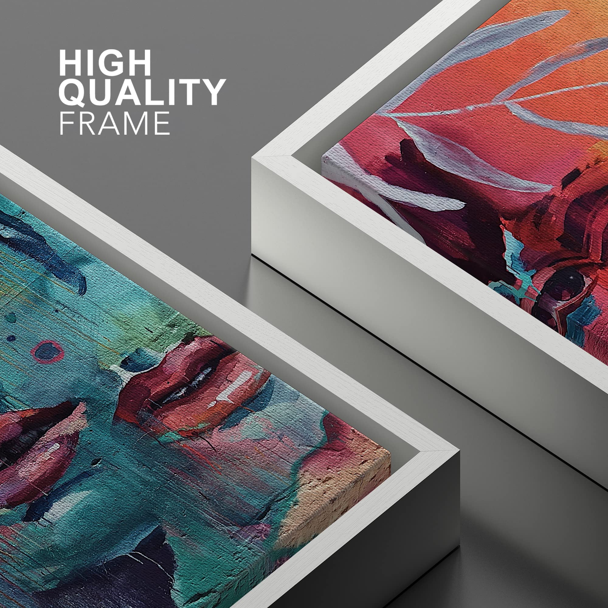 Amazon.co.jp: SIGNWIN フレーム付きキャンバスプリント