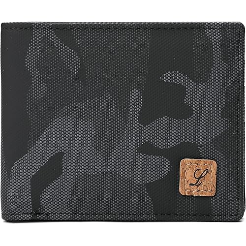 Lanyani RFID Wallets Bifold Simple