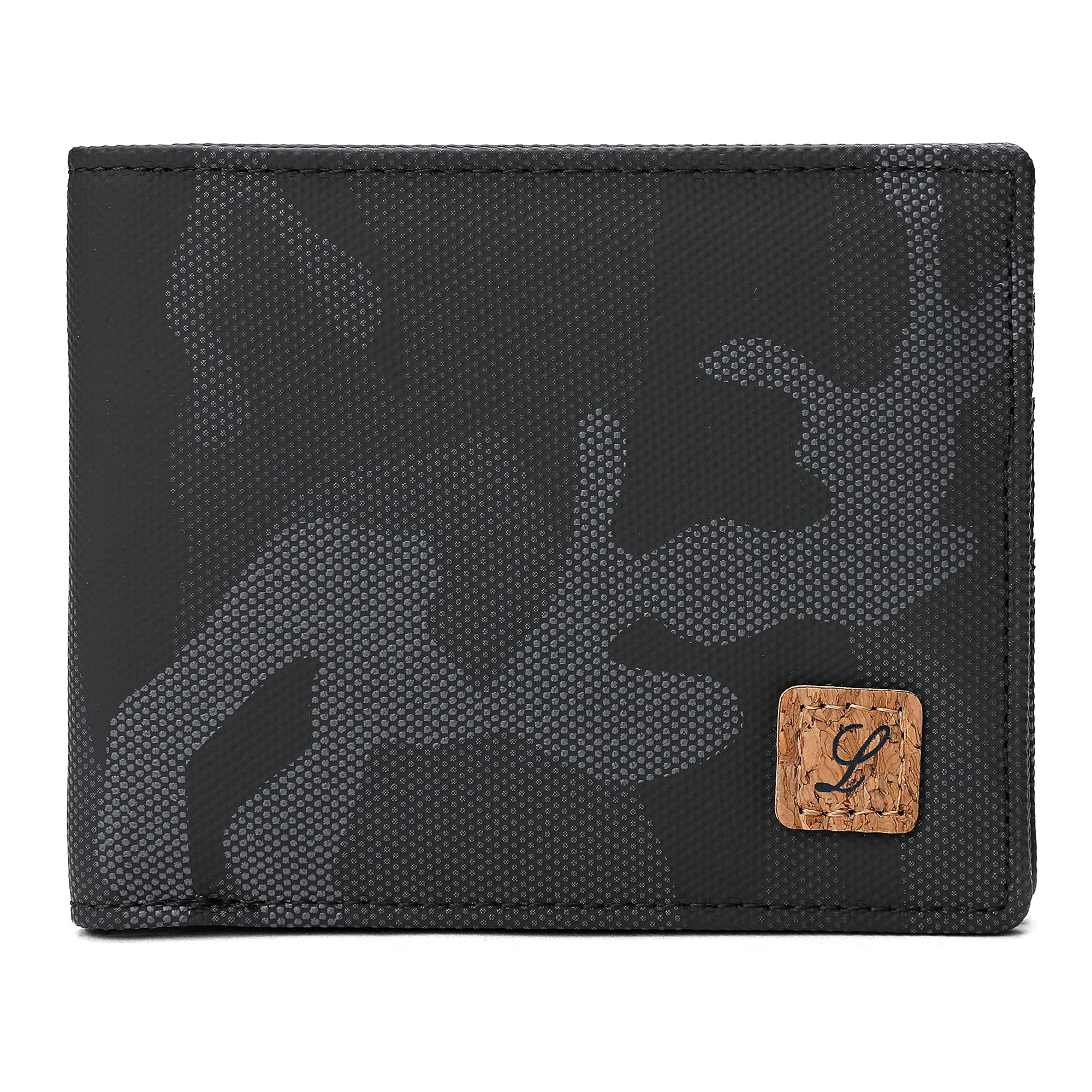 Lanyani RFID Wallets Bifold Simple