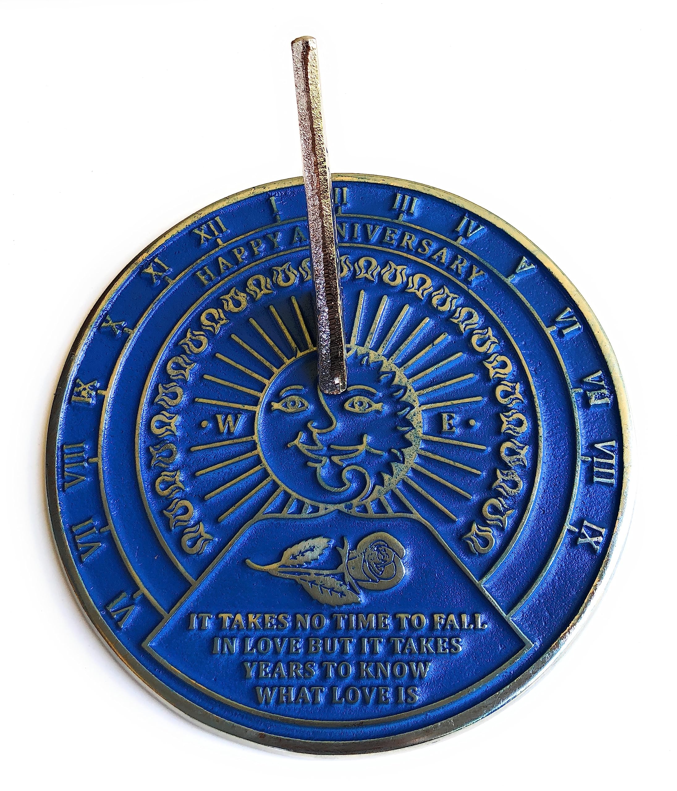 NauticalMart Looking for The Best Gift This Unique Garden Sundial Gift Idea is A Great Present for Him, for Her Or for A Couple Garden Sundial