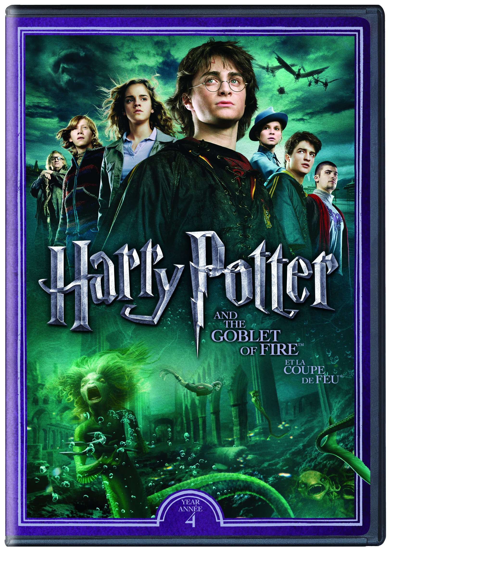 Harry Potter &the Goblet of Fire (2-Disc Special Edition/BIL/DVD) [DVD]