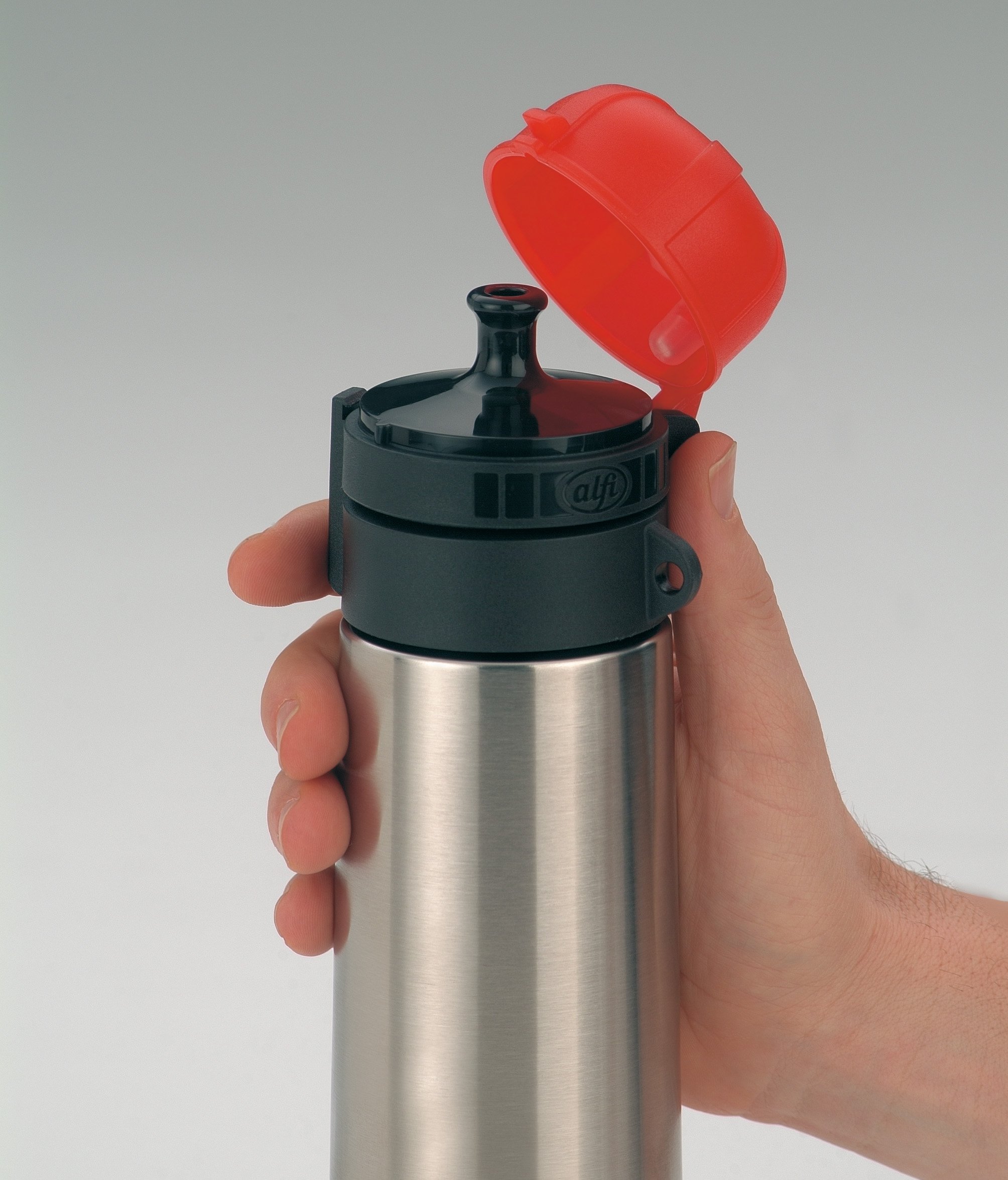 【美品】alfi 水筒　0.35リットル Amazon｜alfi ISOボトル 0.35L フロウ ブルー 5327 631 035｜水筒