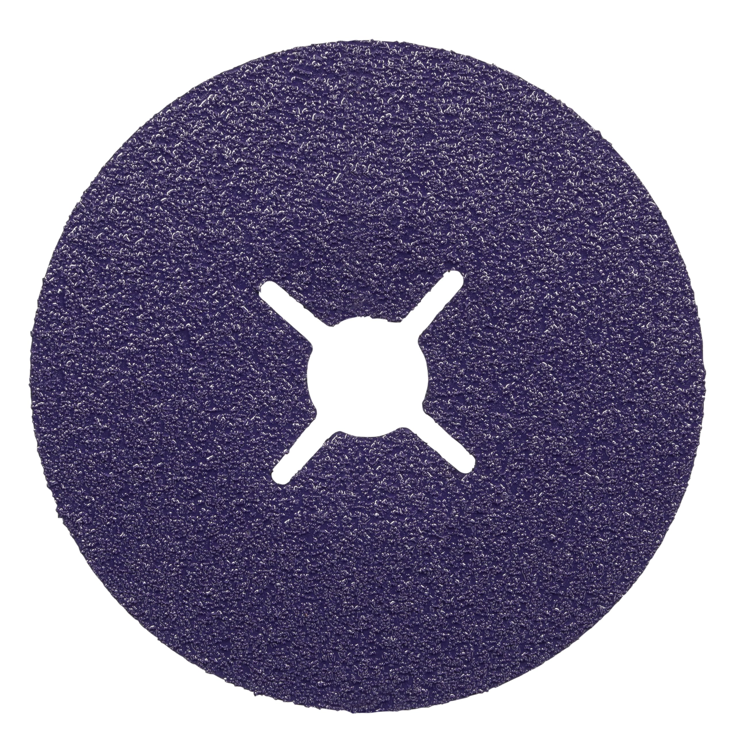 3M Cubitron 3 1182C Disco de fibra, 60+, 125 mm x 22 mm, Slotted, 25/Bag