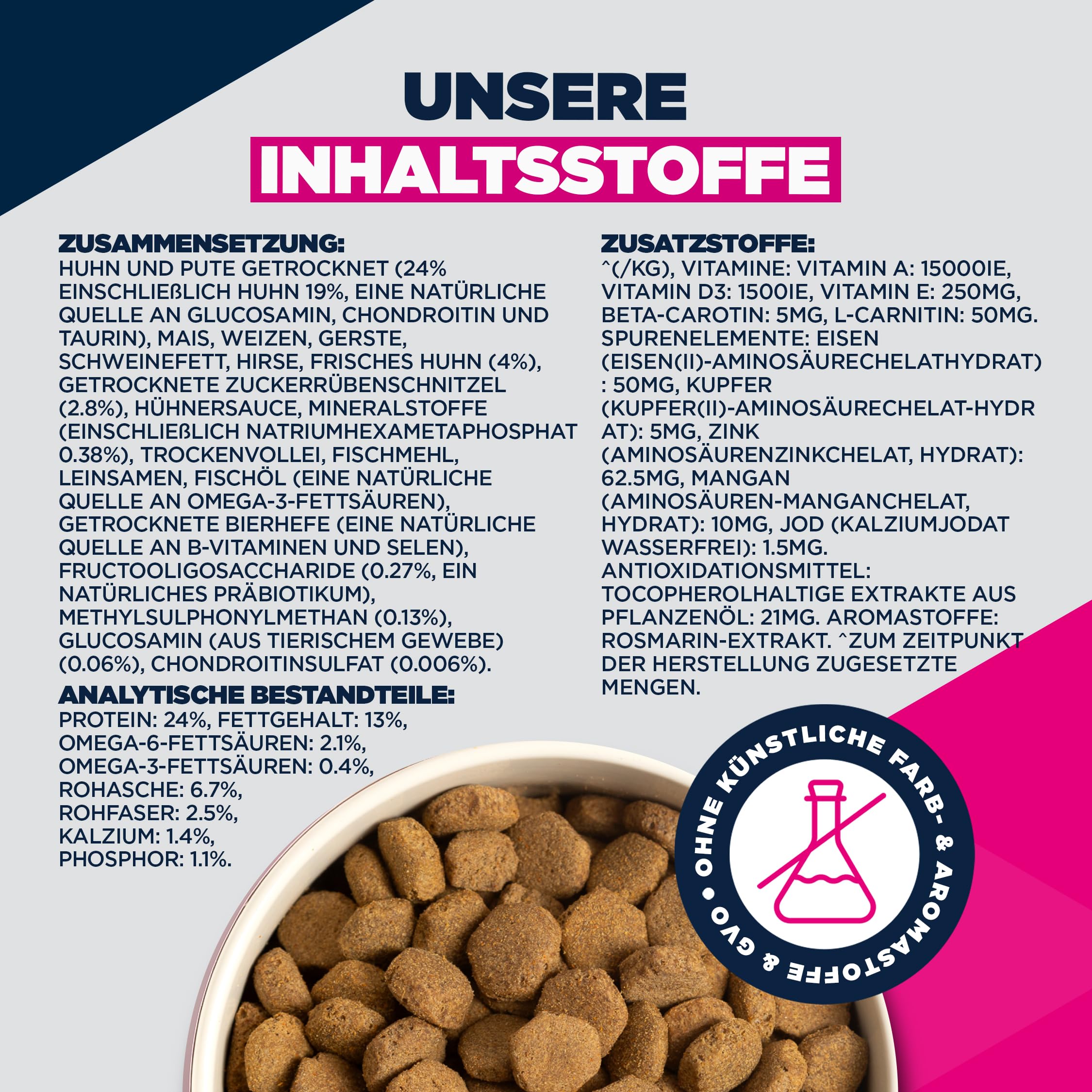 Eukanuba Sensitive Joints Hundefutter mit Huhn - Trockenfutter Special Care für Hunde mit empfindlichen Gelenken, zur Unterstüzung der Mobilität, 12 kg