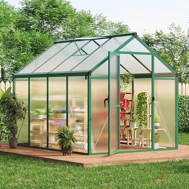 Garvee 6 x 8 ft Greenhouse