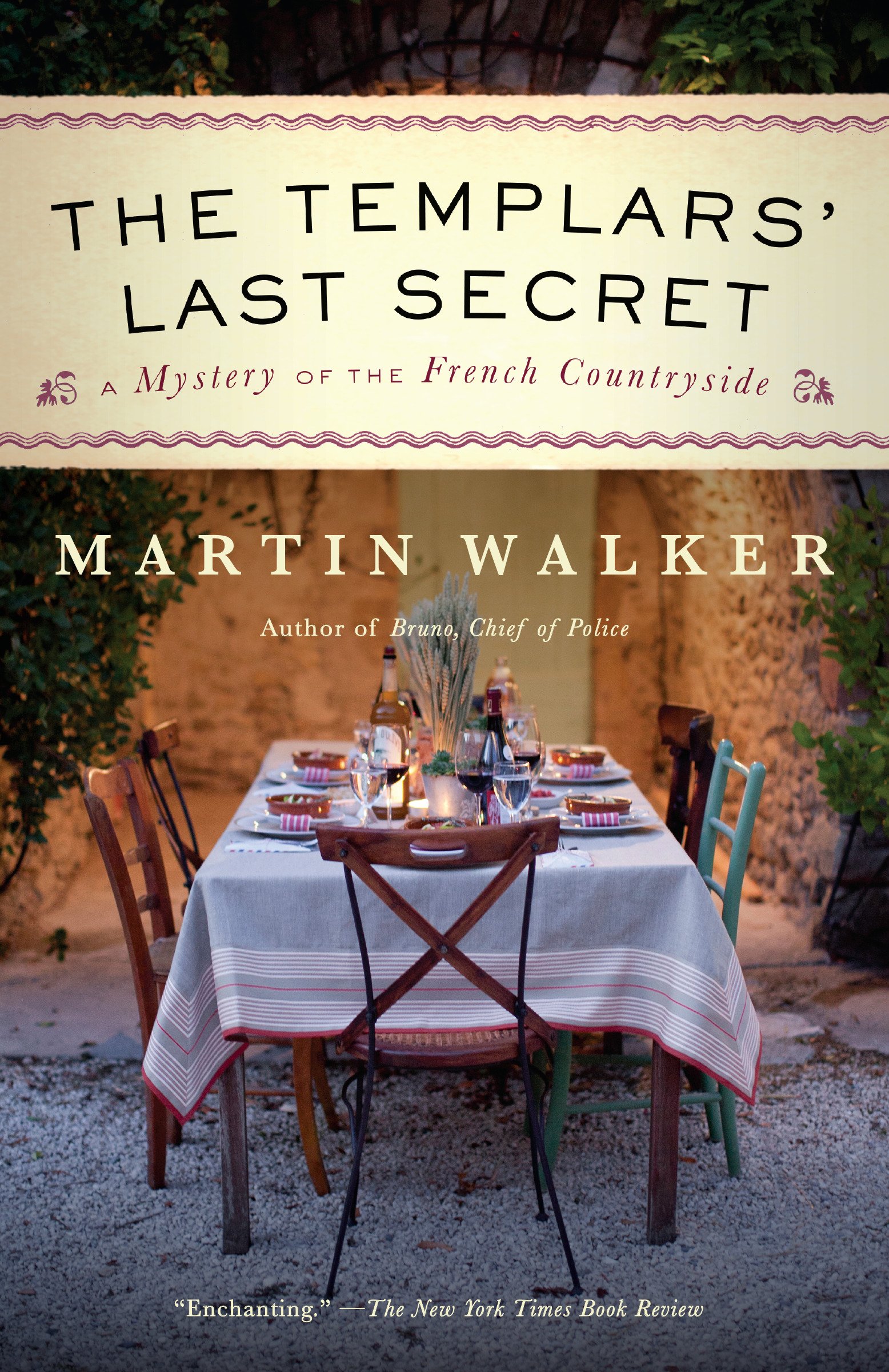 The Templars' Last Secret: A Bruno, Chief of Police novel (Bruno Chief of Police Book 10)