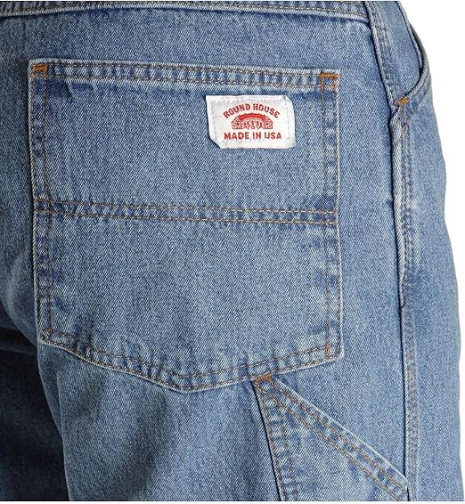 Washed Carpenter Dungaree Jean 1010 