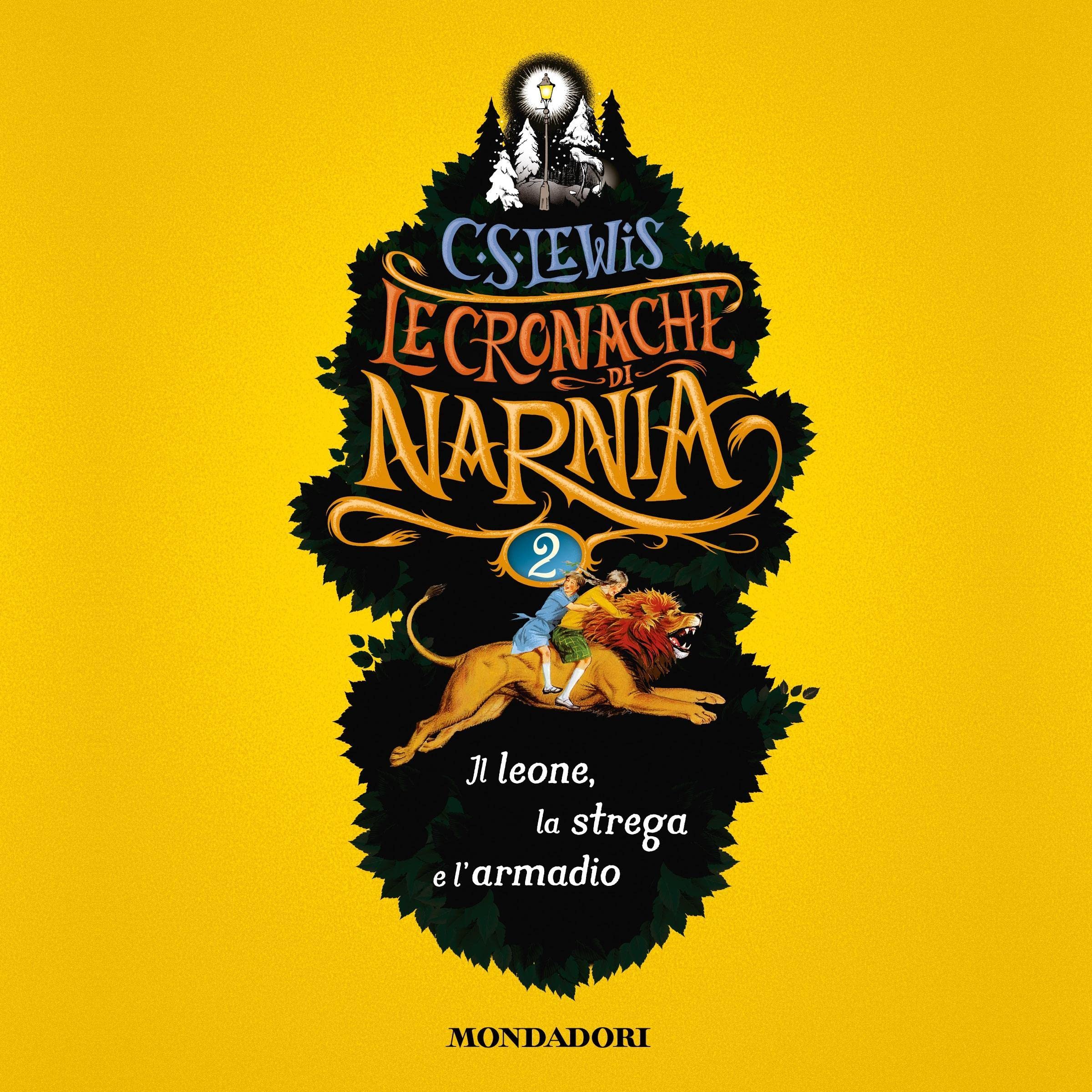 Cover art for Il leone, la strega e l'armadio