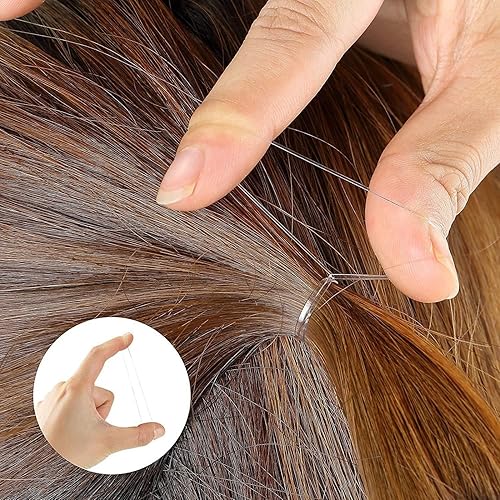 Miniatura 3 de 1000 bandas elásticas pequeñas transparentes para el cabello, coleta de caballo, ligas elásticas para el pelo del bebé, para mujeres y niñas