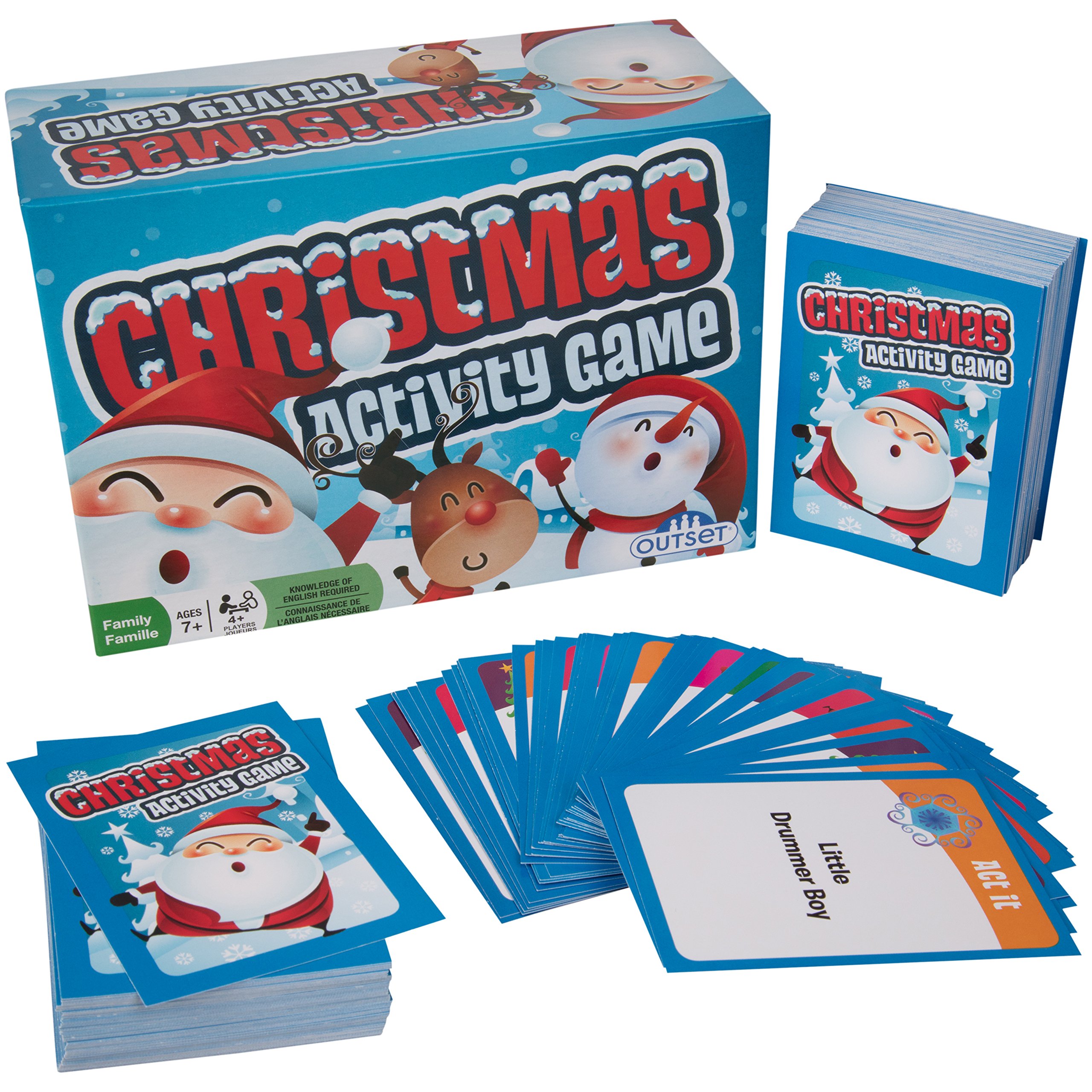 Outset Media Christmas Activity Game