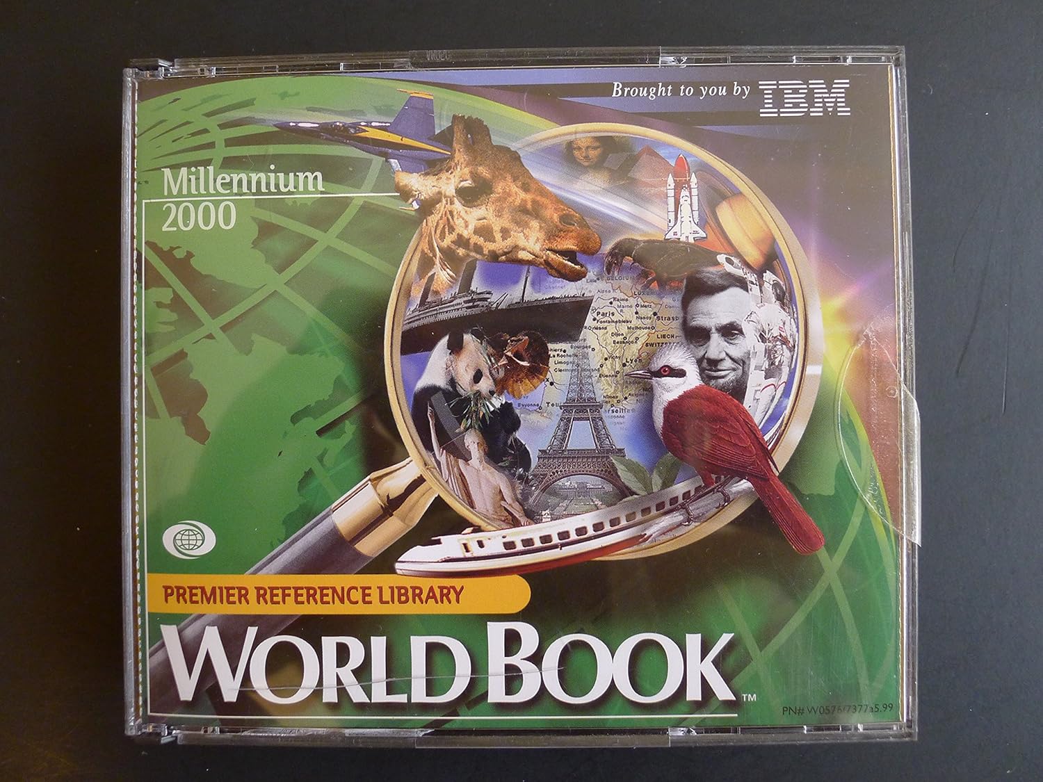 IBM Millennium Premier Reference Library World Book