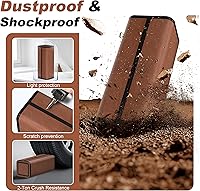 Vista 6 de Organizador de píldoras 2 veces al día, estuche de píldoras AM PM dos veces al día, caja de píldoras grande desmontable para viajes de 7 días