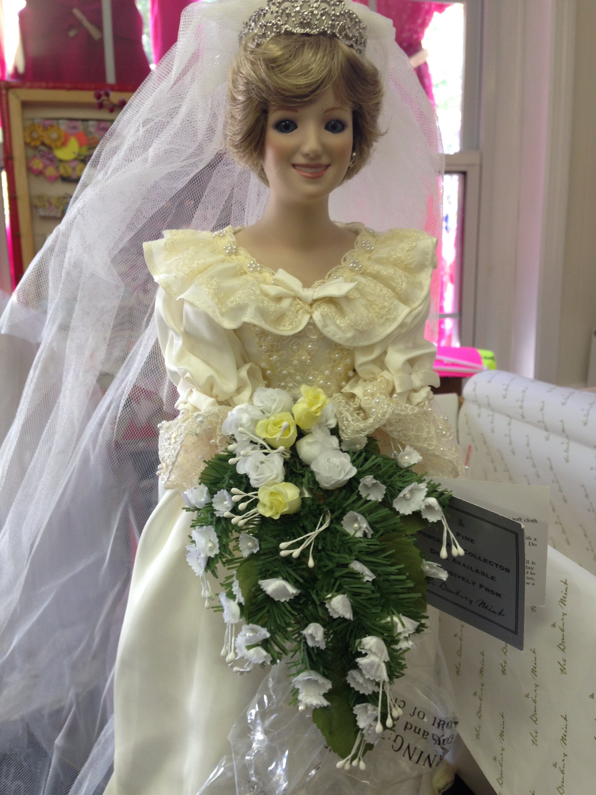 open lace back dress Amazon.com: Princess Diana of Wales in her Wedding Dress : Toys & Games