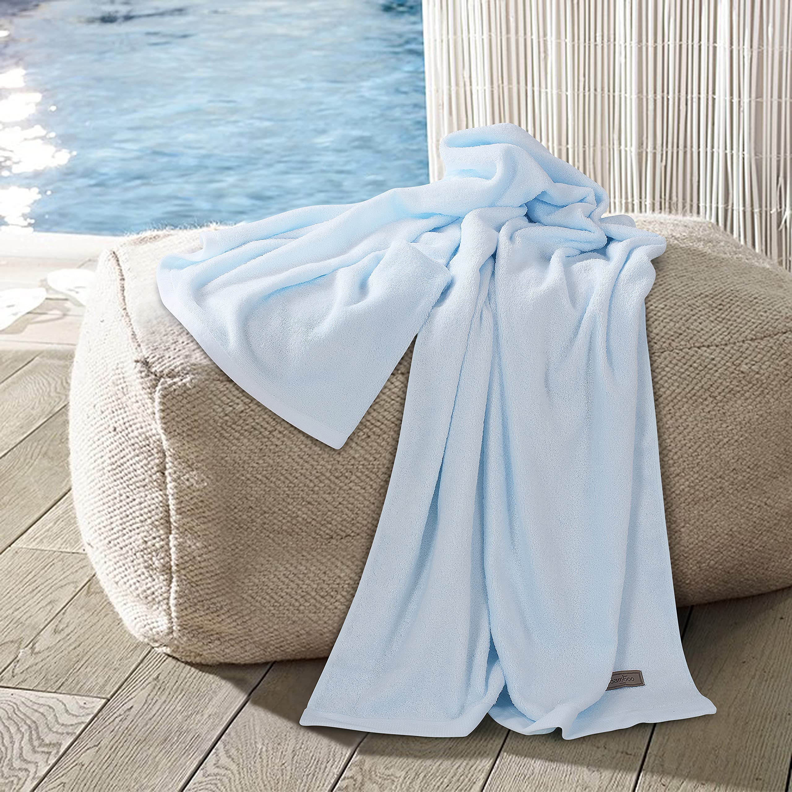 See full amazon price history chart for SPREAD SPAIN Bamboo Towels for Bath, Towels for Bath Large Size, Bamboo Bath Towel High Absorbent & Soft, 360 GSM, 2 Piece Bath Towel for Men/Women, 70 cms x 150 cms - Sky Blue SPREAD SPAIN Bamboo Towels for Bath, Towels for Bath Large Size, Bamboo Bath Towel High Absorbent & Soft, 360 GSM, 2 Piece Bath Towel for Men/Women, 70 cms x 150 cms - Sky Blue (B09MNDFS3P) Amazon Price History, Amazon Price Tracker