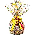 Hand-Crafted 28 Piece customizable chocolate gift basket of gourmet chocolates, cookies, and crunches. Tasty treats selected for businesses, clients, employees, birthdays, thank you and more