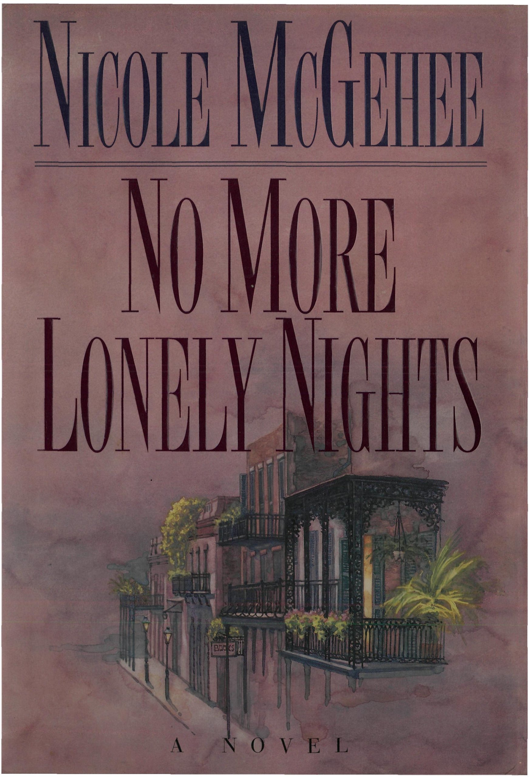 Buy No More Lonely Nights: A Novel — BookShops.in
